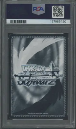 2023 Weiss Schwarz Jpn. Osk/S107 SSP Signature #001 B-Komachi Ruby PSA 10 - Image 2