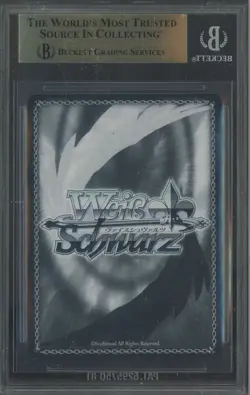 2024 WS Goddess Of Victory Nikke: Japanese Helm: Aquamarine Sp BGS 9.5 GEM MINT - Image 2