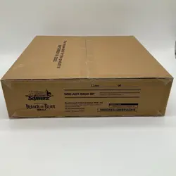 Weiss Schwarz TCG Attack on Titan Final Season Booster Box 18-Box Case Sealed - Image 4