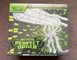 Pokemon TCG Perfect Order ETB New Factory Sealed - Image 1