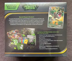 Pokemon TCG Perfect Order ETB New Factory Sealed - Image 2