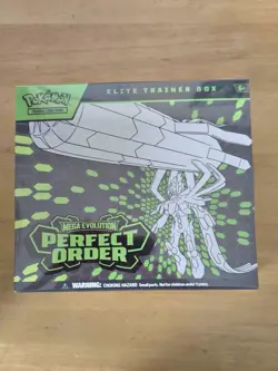 Pokemon TCG Perfect Order Elite Trainer Box ETB Brand New Factory Sealed - Image 1