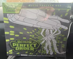 Pokemon TCG Perfect Order ETB New Factory Sealed - Image 1