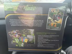 Pokemon TCG Perfect Order ETB New Factory Sealed - Image 3