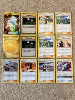 Pokemon Trainer Cards Lot- 12 Cards - Image 1