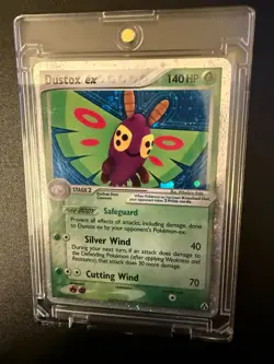 Pokemon Dustox ex Ultra Rare Legend Maker 86/92 Near Mint Card 86/92 - Image 1