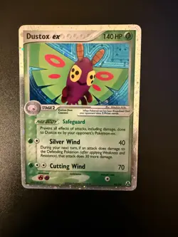 Pokemon Dustox ex Ultra Rare Legend Maker 86/92 Near Mint Card 86/92 - Image 2