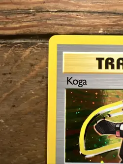 Koga Gym Challenge 2000 #19/132 Pokemon Holo Rare Card. NM-MINT - Image 2