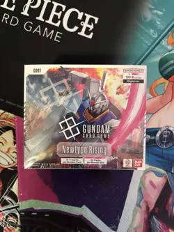 SEALED Gundam Card Game Newtype Rising GD01 Booster Box English. - Image 1