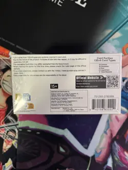 SEALED Gundam Card Game Newtype Rising GD01 Booster Box English. - Image 3