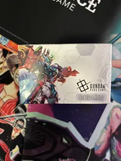 SEALED Gundam Card Game Newtype Rising GD01 Booster Box English. - Image 5