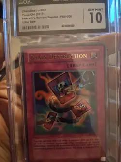 graded yugioh cards - Image 1