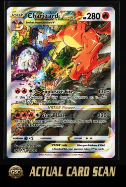 SWSH: Sword & Shield Promo Cards #SWSH262 Charizard VSTAR - Image 1