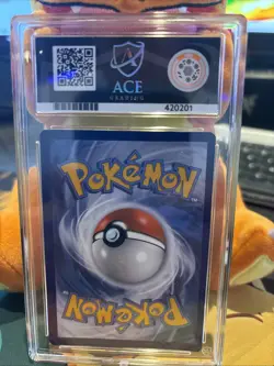 Mint Charizard v SWSH260 Ace 9 Beautiful Pokemon Card Promo - Image 3