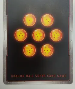 Bandai Dragon Ball Super Card Game Gogeta Saiyan/Another World SCR FB09-122 Foil - Image 4