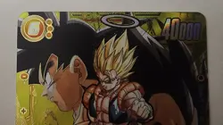 Bandai Dragon Ball Super Card Game Gogeta Saiyan/Another World SCR FB09-122 Foil - Image 5