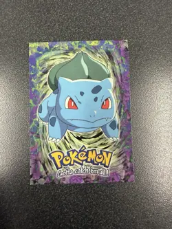 Pokemon Card - Bulbasaur #01 E1 - Pokemon the First Movie - Topps - Image 1