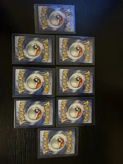 Pokemon TCG 8 Card Lot Mega Evolutions, Obsidian flame, Paradox Rift - Image 2