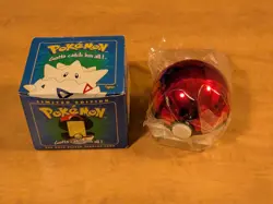SEALED Togepi Pokemon 23K Gold Plated Trading Card 1999 Burger King Limited Blue - Image 1