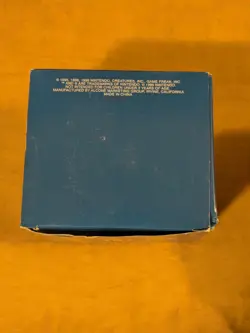 SEALED Togepi Pokemon 23K Gold Plated Trading Card 1999 Burger King Limited Blue - Image 5