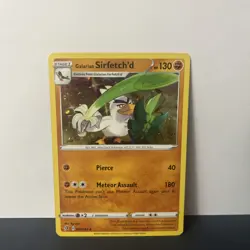 Galarian Sirfetch'd - (Cosmos Holo) 095/192 Miscellaneous Cards & Products Holo - Image 1
