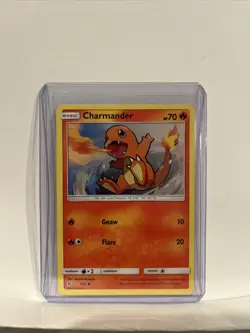 Charmander 7/68 Hidden Fates Common Pokemon Card 2019 Near Mint - Image 1