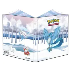 Frosted Forest ULTRA PRO Pokemon 4 Pocket Portfolio Holds up to 80 Cards - Image 2