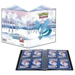 Frosted Forest ULTRA PRO Pokemon 4 Pocket Portfolio Holds up to 80 Cards - Image 3