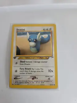 Dratini 63/105 | Neo Destiny | Non Holo Pokemon Card LP - Image 1