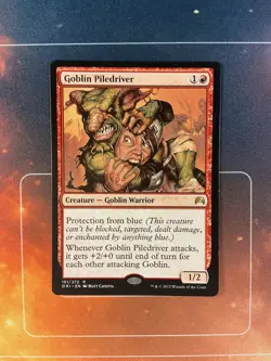 Goblin Piledriver - Magic Origins - Magic the Gathering - MTG - Image 1