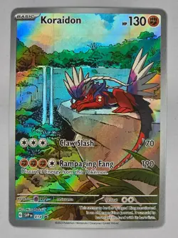 Koraidon - Holo Promo SV: Scarlet & Violet Promo Cards 014 NM - Image 1