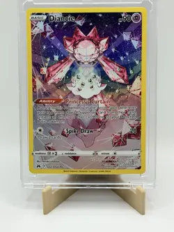 Diancie Pokemon Card Legendary Rare Holo TCG Mythical Gem Collectible - Image 1