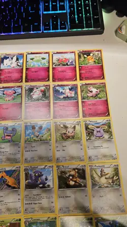 Pokemon XY Fates Collide & Evolutions Cards Lot 30 - Fairy & Grass - Image 3