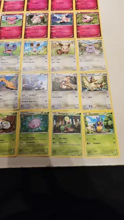 Pokemon XY Fates Collide & Evolutions Cards Lot 30 - Fairy & Grass - Image 4