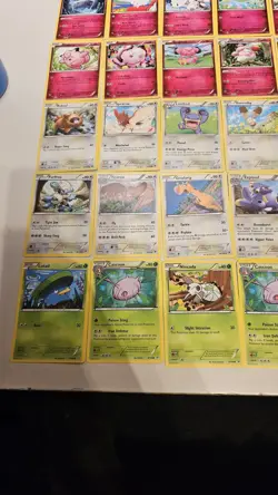 Pokemon XY Fates Collide & Evolutions Cards Lot 30 - Fairy & Grass - Image 5