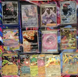 Pokemon TCG Mega Evolution Perfect Order Card Lot Pack Fresh EX Art Rare Holo - Image 1