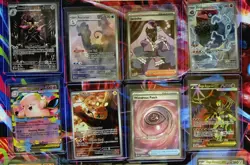 Pokemon TCG Mega Evolution Perfect Order Card Lot Pack Fresh EX Art Rare Holo - Image 2