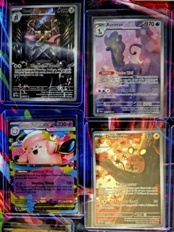 Pokemon TCG Mega Evolution Perfect Order Card Lot Pack Fresh EX Art Rare Holo - Image 3