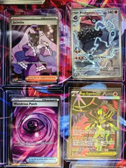 Pokemon TCG Mega Evolution Perfect Order Card Lot Pack Fresh EX Art Rare Holo - Image 4