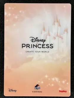 Snow White 2025 Letogoods Disney Princess Create Your World Flowing Sand Card #3 - Image 3
