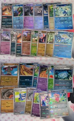Pokemon TCG Black Bolt And White Flare Pokeball and Master ball Bundle / Lot X27 - Image 1