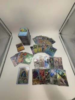Pokemon Black Bolt And White Flare LOT - Image 1