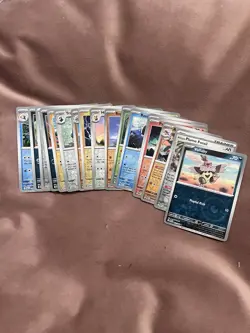 Black Bolt and White Flare Reverse Holo Job Lot Pokemon TCG - Image 1