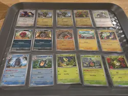 Black Bolt And White Flare Pokeball, Pokemon Tcg N/M Bulk Lot ×27 - Image 1