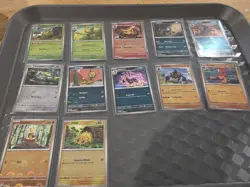 Black Bolt And White Flare Pokeball, Pokemon Tcg N/M Bulk Lot ×27 - Image 2