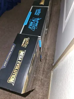 Lot of 10 Pokemon Etbs Black Bolt, White Flare, Mega And Phantasmal Sealed New - Image 4