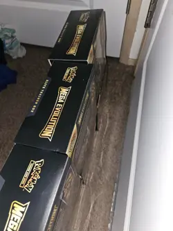 Lot of 10 Pokemon Etbs Black Bolt, White Flare, Mega And Phantasmal Sealed New - Image 5