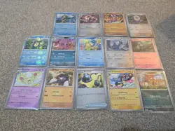 Black Bolt White Flare Pokeballs And Masterball Pokemon Cards Bundle Lot - Image 1