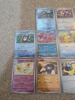 Black Bolt White Flare Pokeballs And Masterball Pokemon Cards Bundle Lot - Image 2