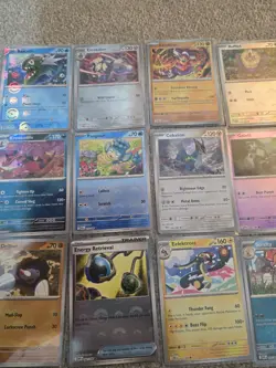 Black Bolt White Flare Pokeballs And Masterball Pokemon Cards Bundle Lot - Image 3